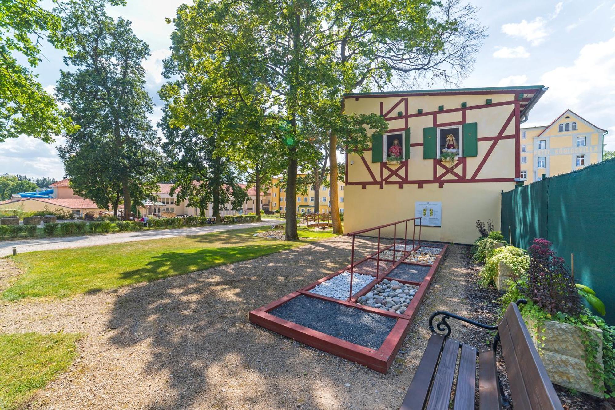 Spa Resort Pawlik-Aquaforum Frantiskovy Lazne Exterior photo
